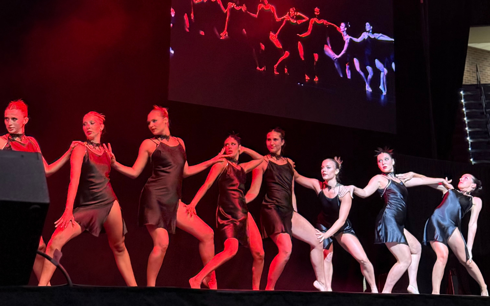 Delta Zeta: FSL LineDance by Panhellenic